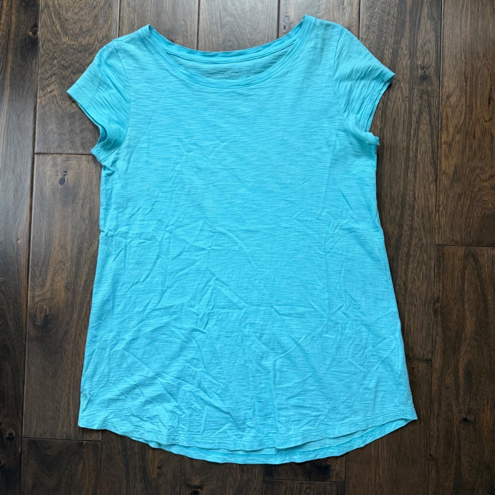Lilly Pulitzer Short Sleeve Tee in Turquoise
